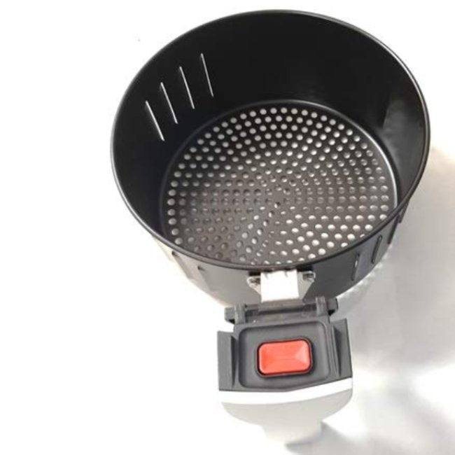 American Micronic Air Fryer Basket for AMI-AF1-35CLDx (Black and Silver)