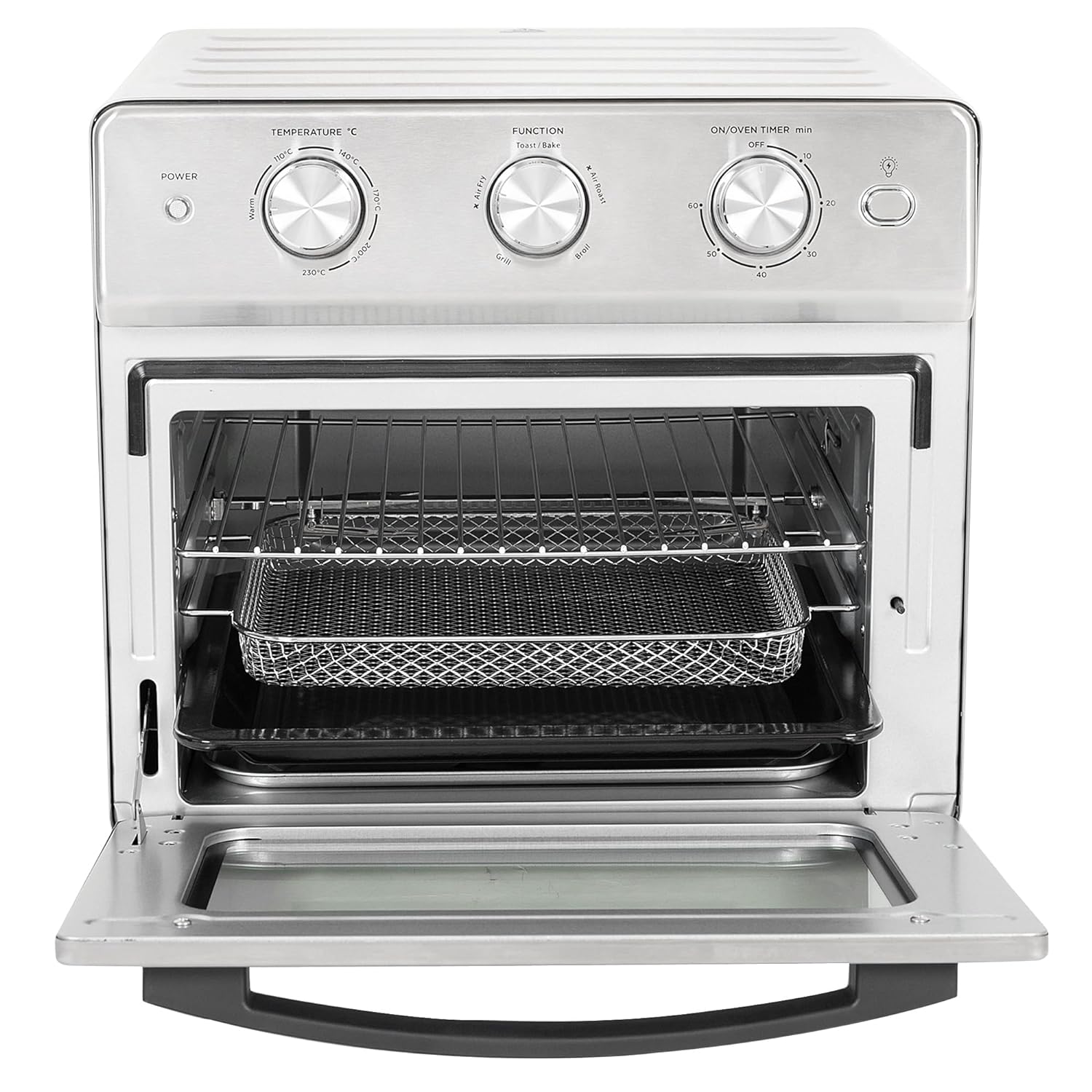 American Micronic 25 Litre Air Fryer cum Oven Toaster Griller