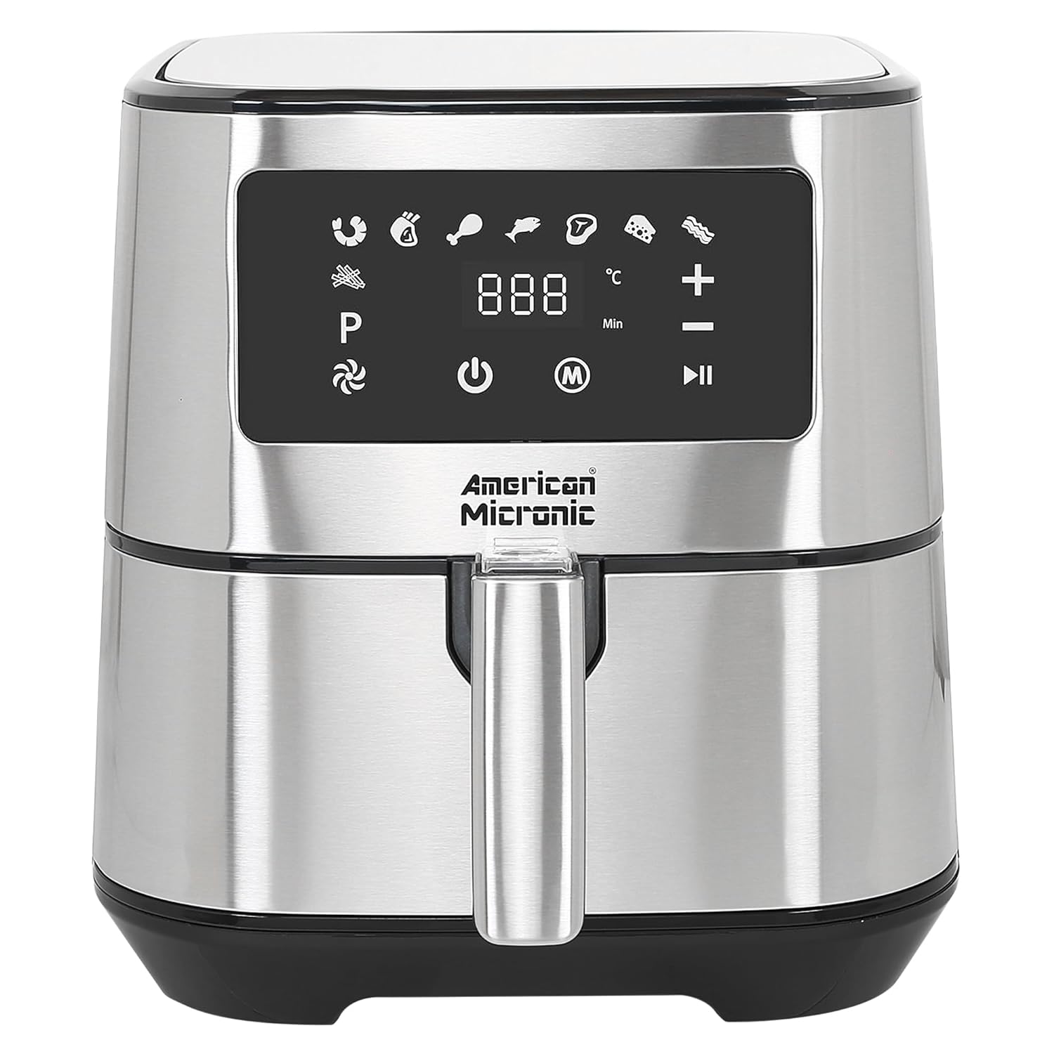 American Micronic 6.5 Litre Digital Air Fryer