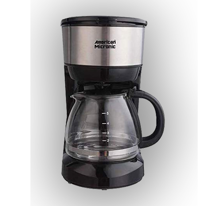750ML Coffee Maker with Reusable Filter - American Micronic India