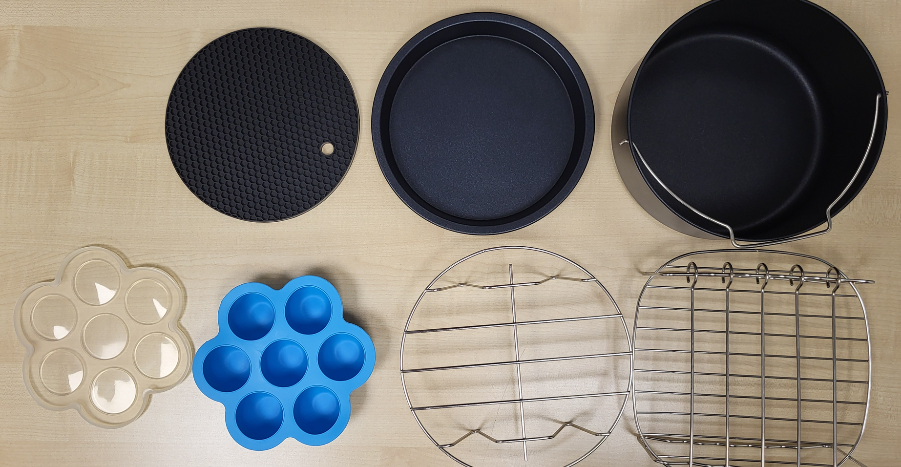 Optional Accessories of Air Fryer