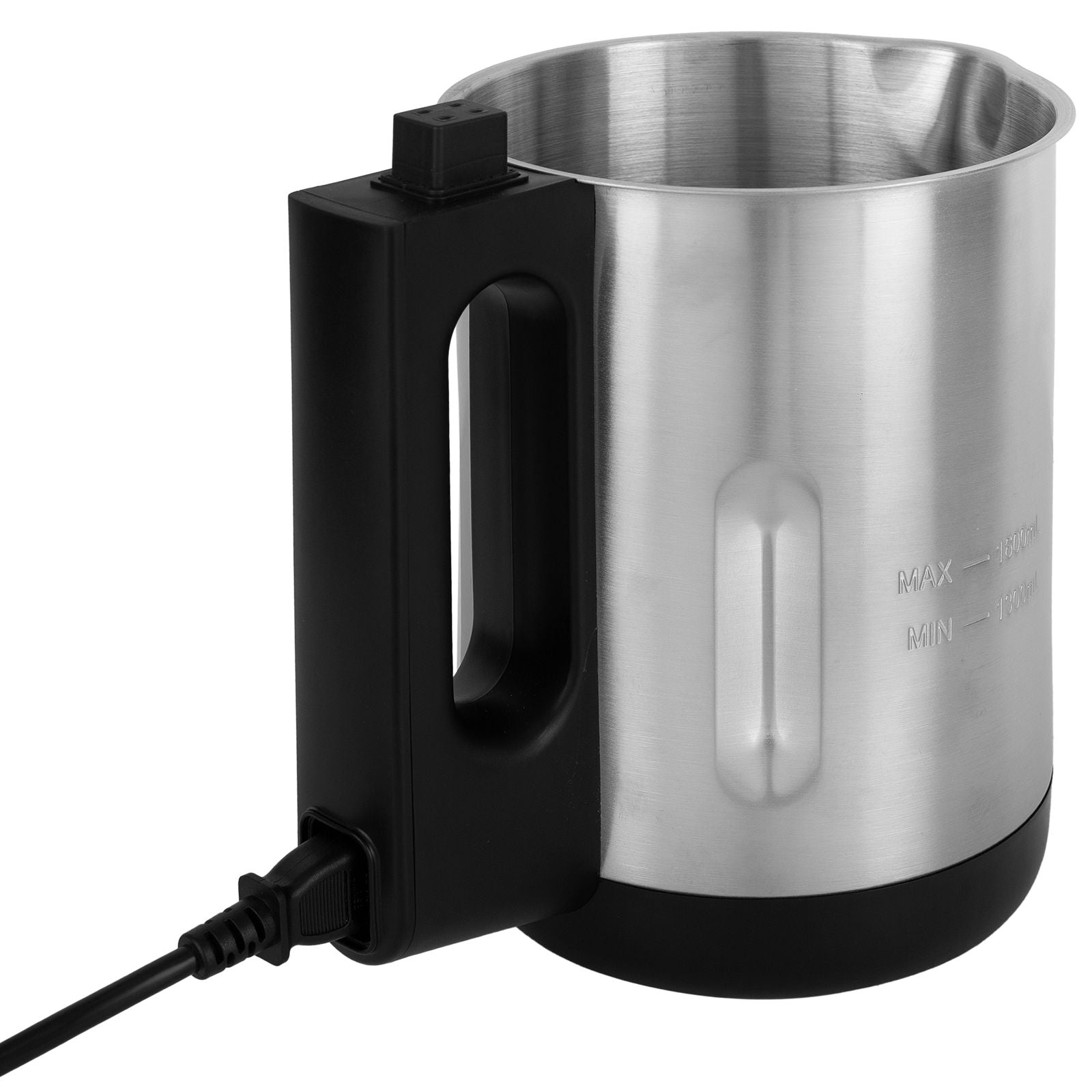 American Micronic Soup Maker with Digital Display, 1.6 Litre, Automatic Blending and Heating