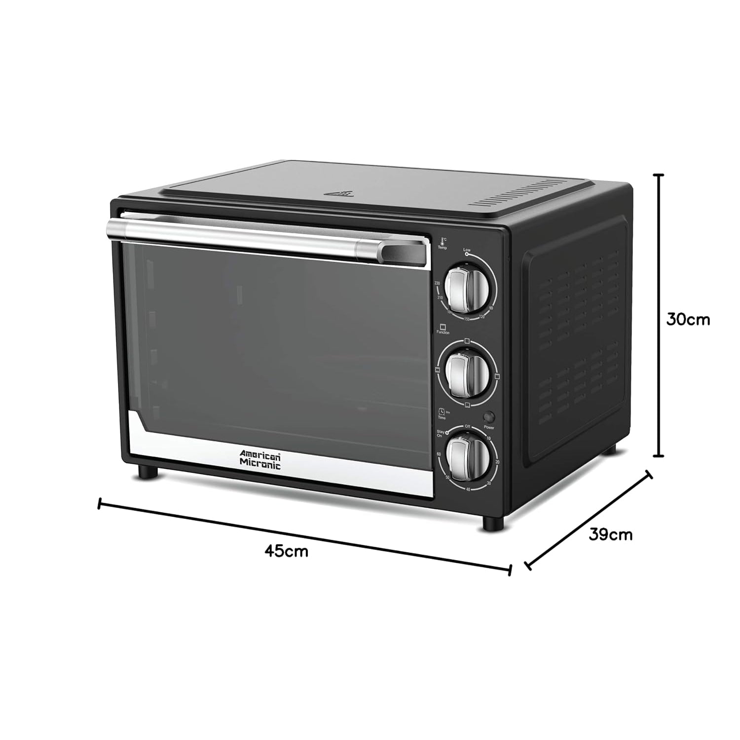 American Micronic 30 Litre Imported Oven Toaster Griller