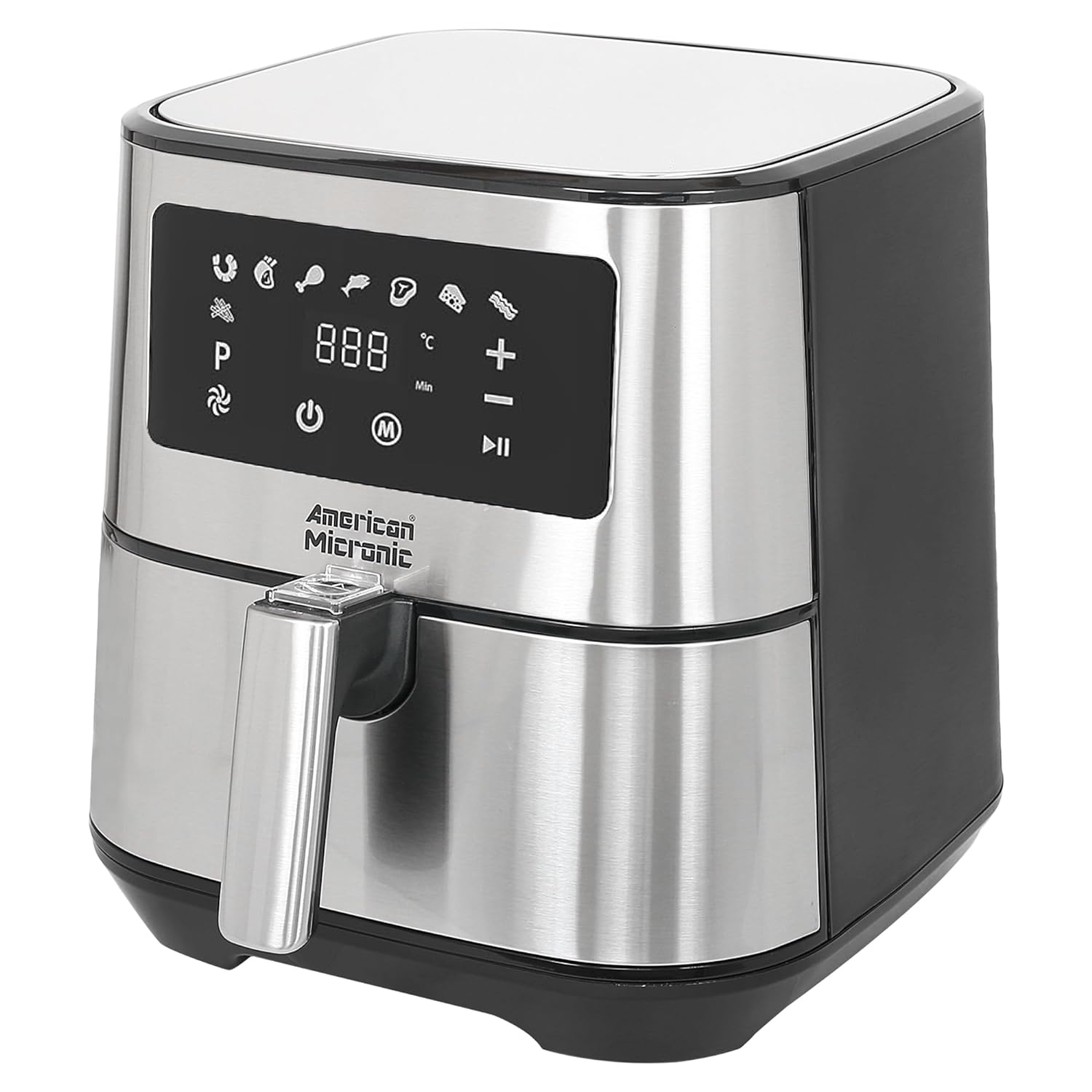 American Micronic 6.5-Litre Digital Air Fryer