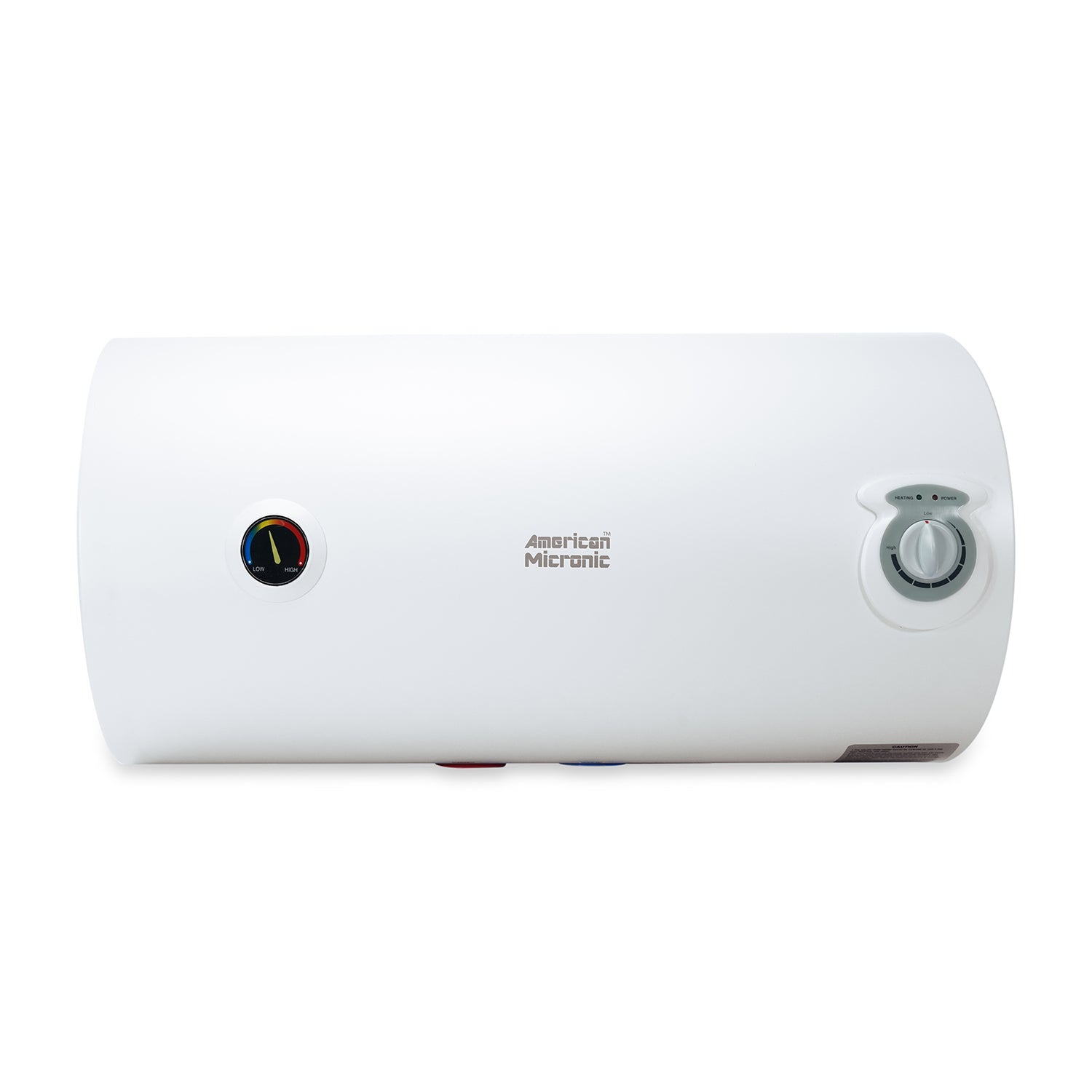 American Micronic's 25L Horizontal Water Heater - BEE 5-Star Efficienc