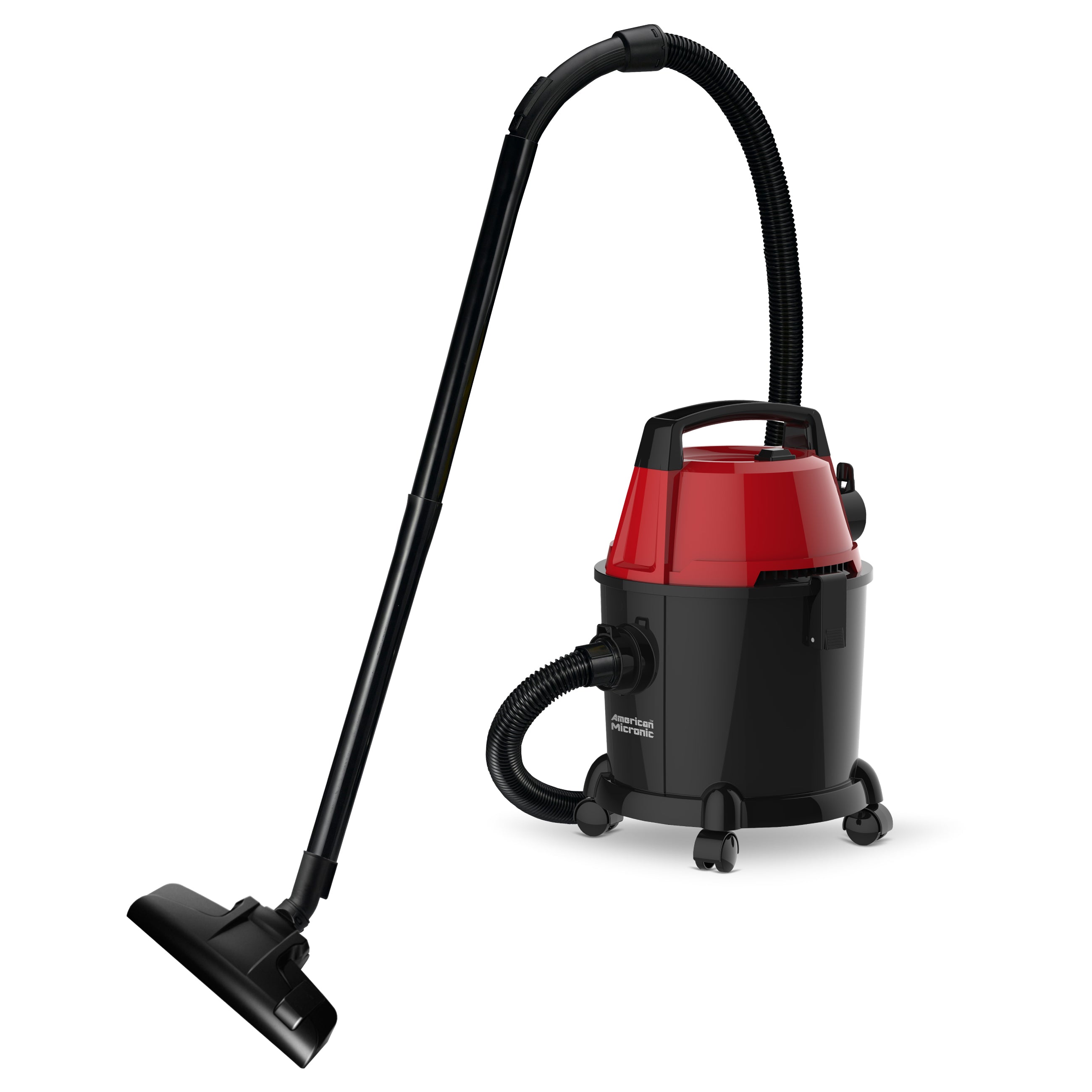 American Micronic 1600W Wet and Dry Vacuum Cleaner with HEPA filter 15 Litres