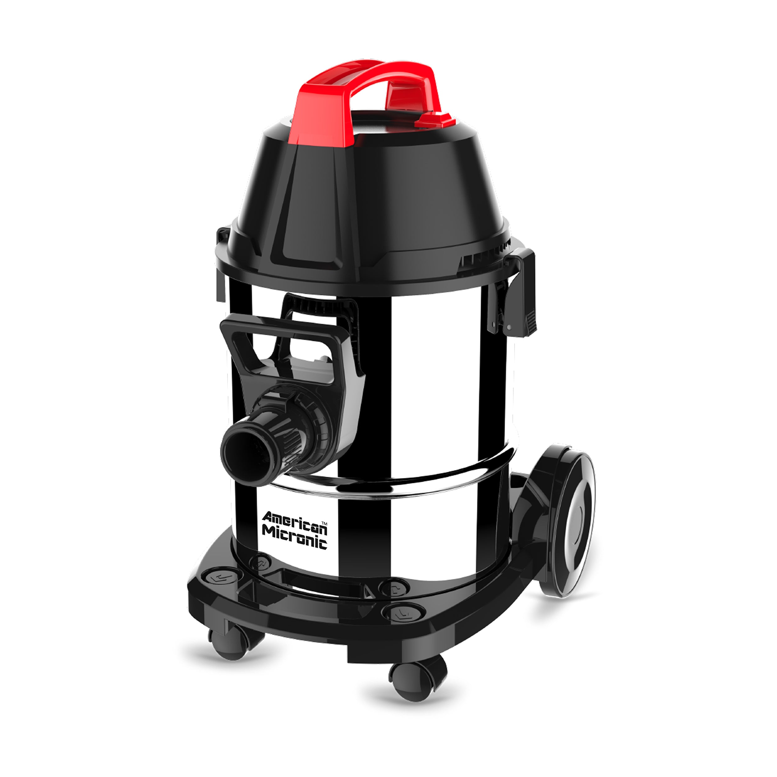 American Micronic 1600W Wet and Dry Vacuum Cleaner with HEPA Filter 21 Litres