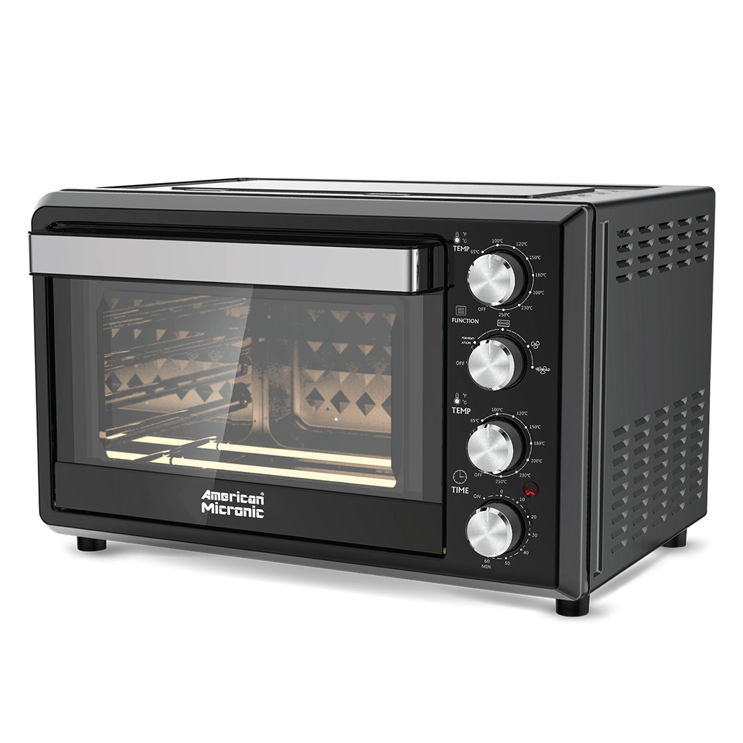 American Micronic India - 36 Litre Oven Toaster Griller