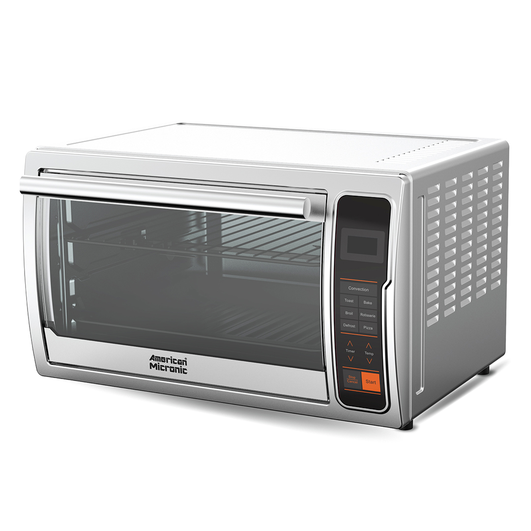 American Micronic India - 42 Liters Imported Digital Oven Toaster Griller