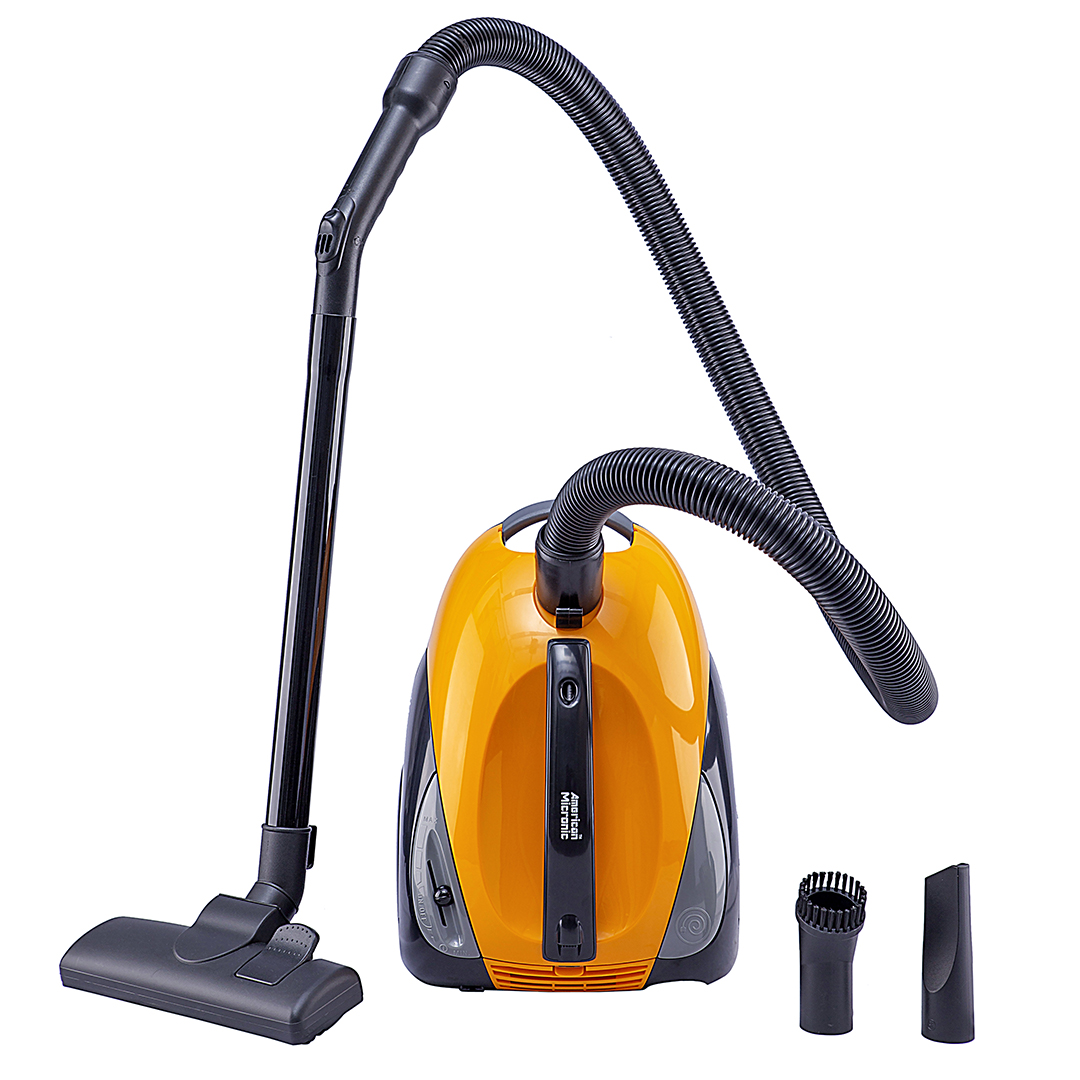 Vacuum Cleaner with Variable Speed Control - American Micronic India