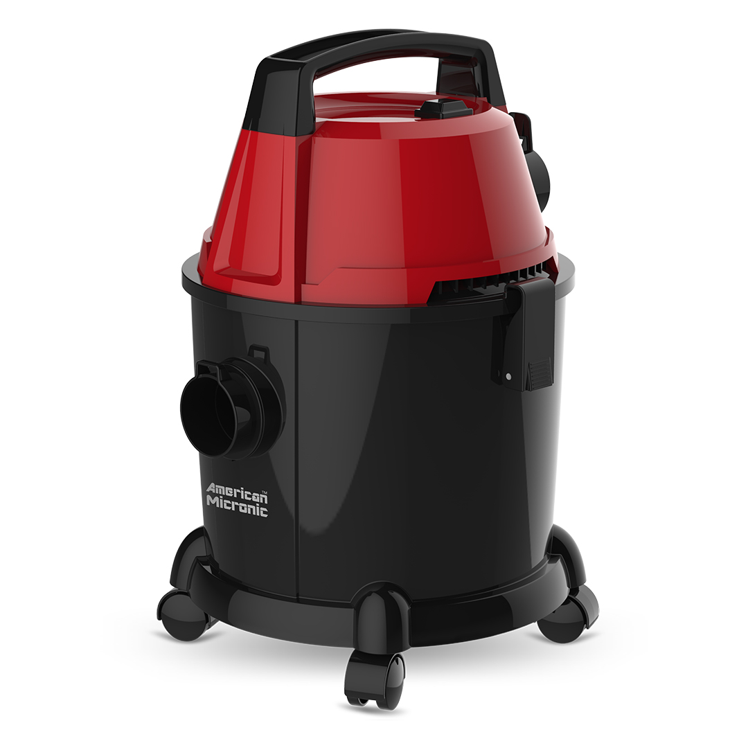 Vacuum Cleaner Wet and Dry 1600W with HEPA filter 15 Litres - American Micronic India