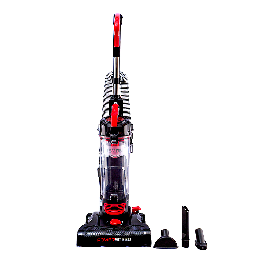American Micronic India - Osmon Powerspeed by American Micronic OS 26UBL Imported Powerful Upright Bagless Multi Purpose Vacuum Cleaner for Home 2020 Model Full Copper Motor 19 KPa Suction